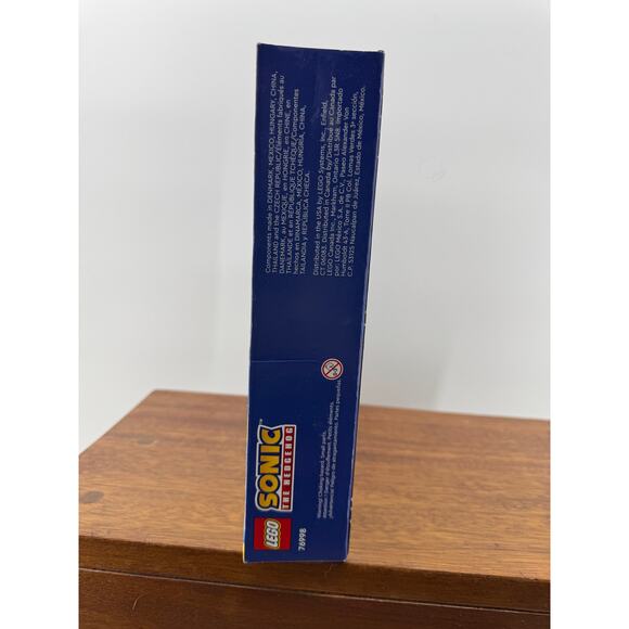 LEGO 76998 NIB Knuckles and the Master Emerald Shrine 325 Pieces Ages 8+ - Picture 10 of 12